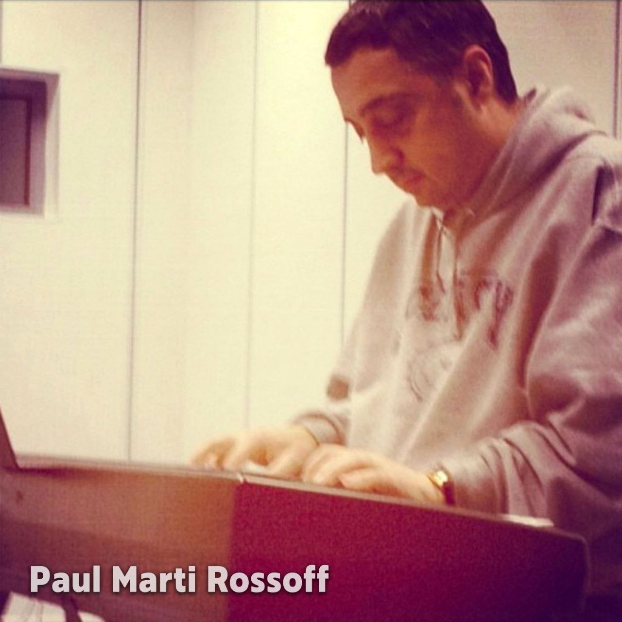  Paul Marti Rossoff - Compared You'd Buy (pt.1&2) 1993. Studio version. Remastered.