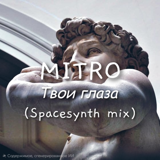  MITRO - Твои глаза (Spacesynth mix)