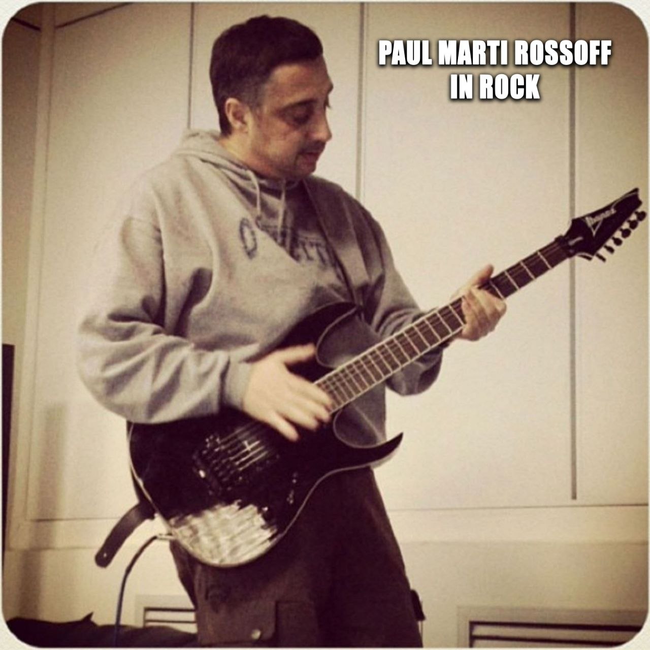  Paul Marti Rossoff - Not Remember 1980. Re-recorded 1993. Remastered 2019.