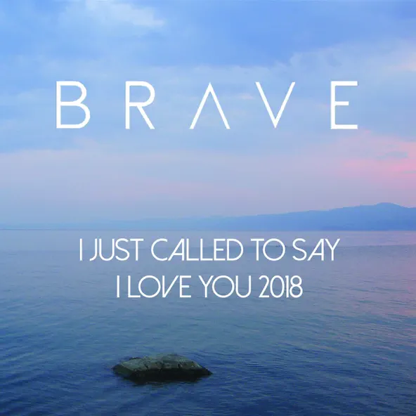  Brave - I Just Called To Say I Love You
