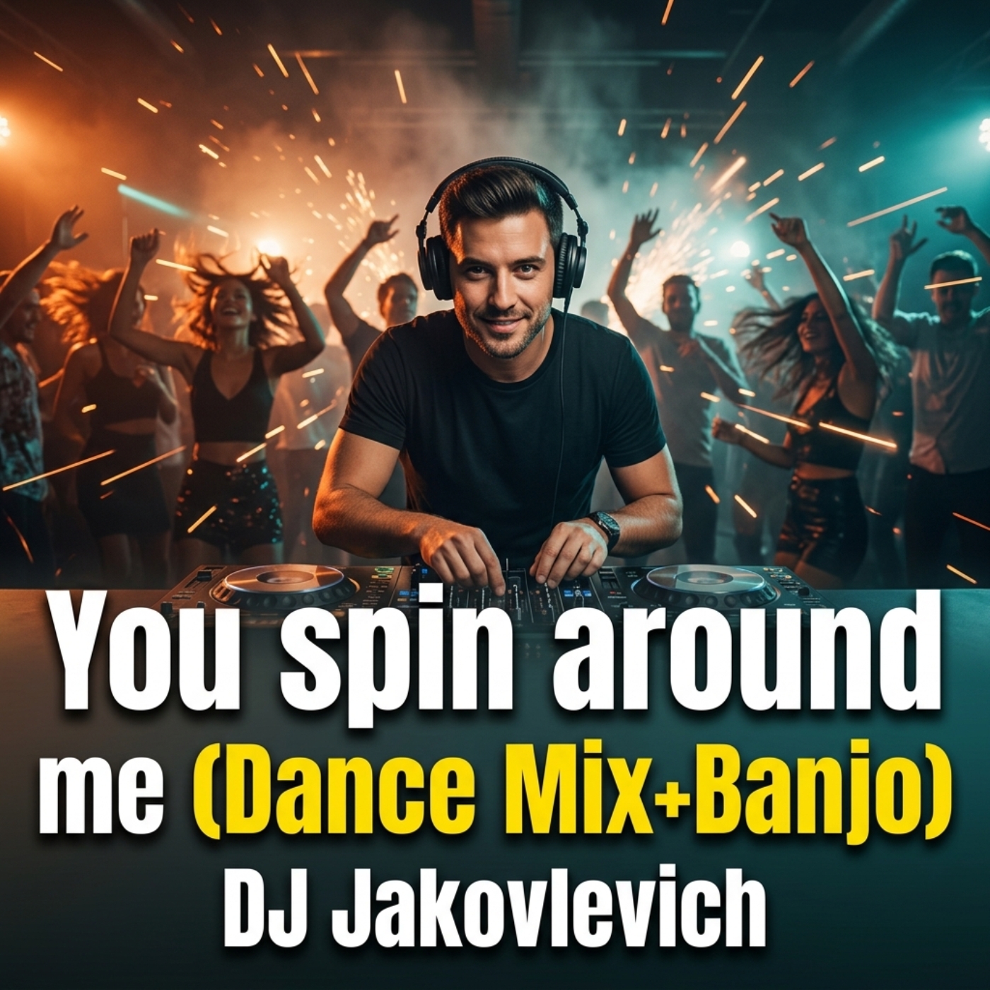  DJ Jakovlevich - You spin around me (Dance Mix+Banjo)