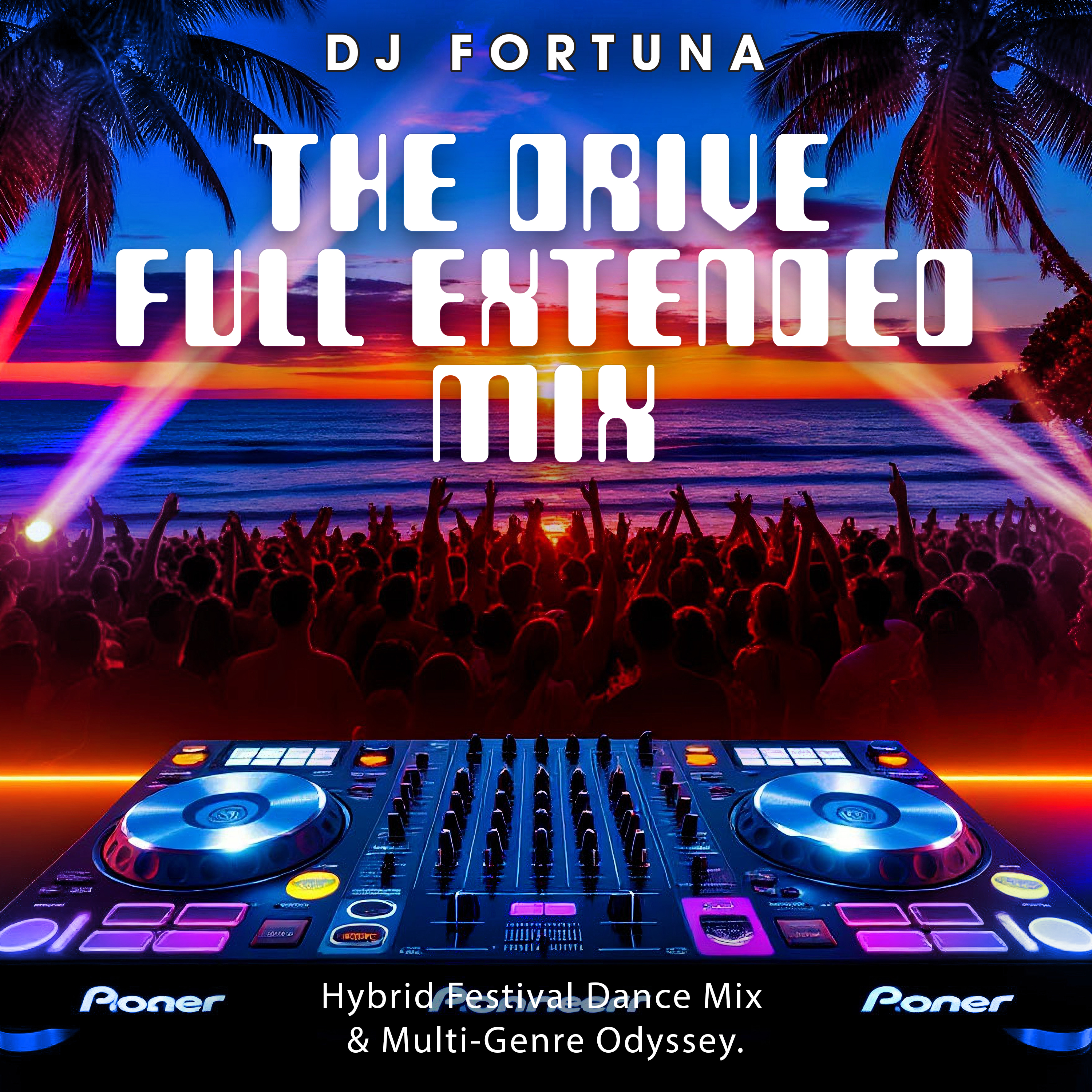  DJ FORTUNA - THE DRIVE (DJ FORTUNA — FULL EXTENDED MIX)