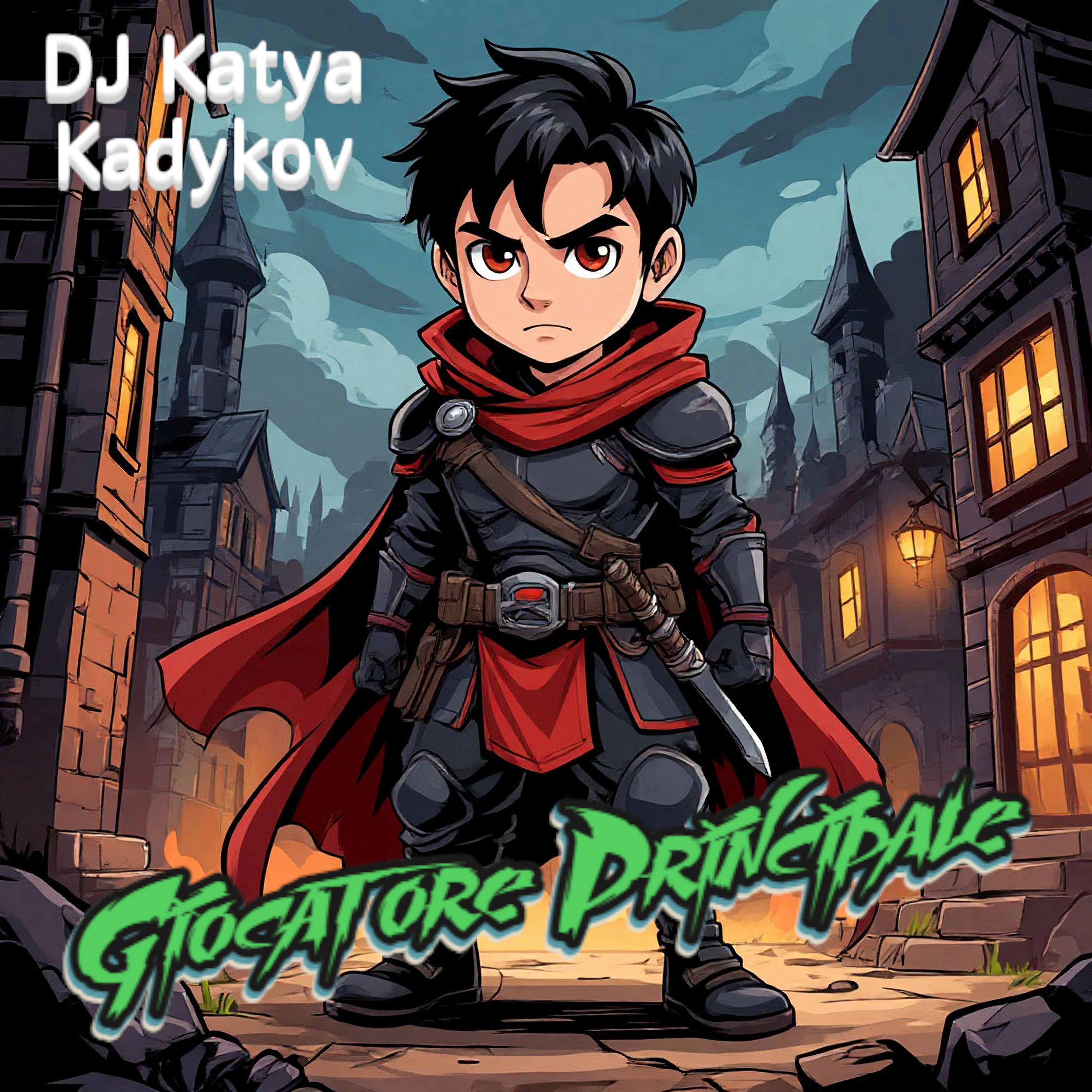  DJ Katya Kadykov - Giocatore Principale (minatrix_edition)