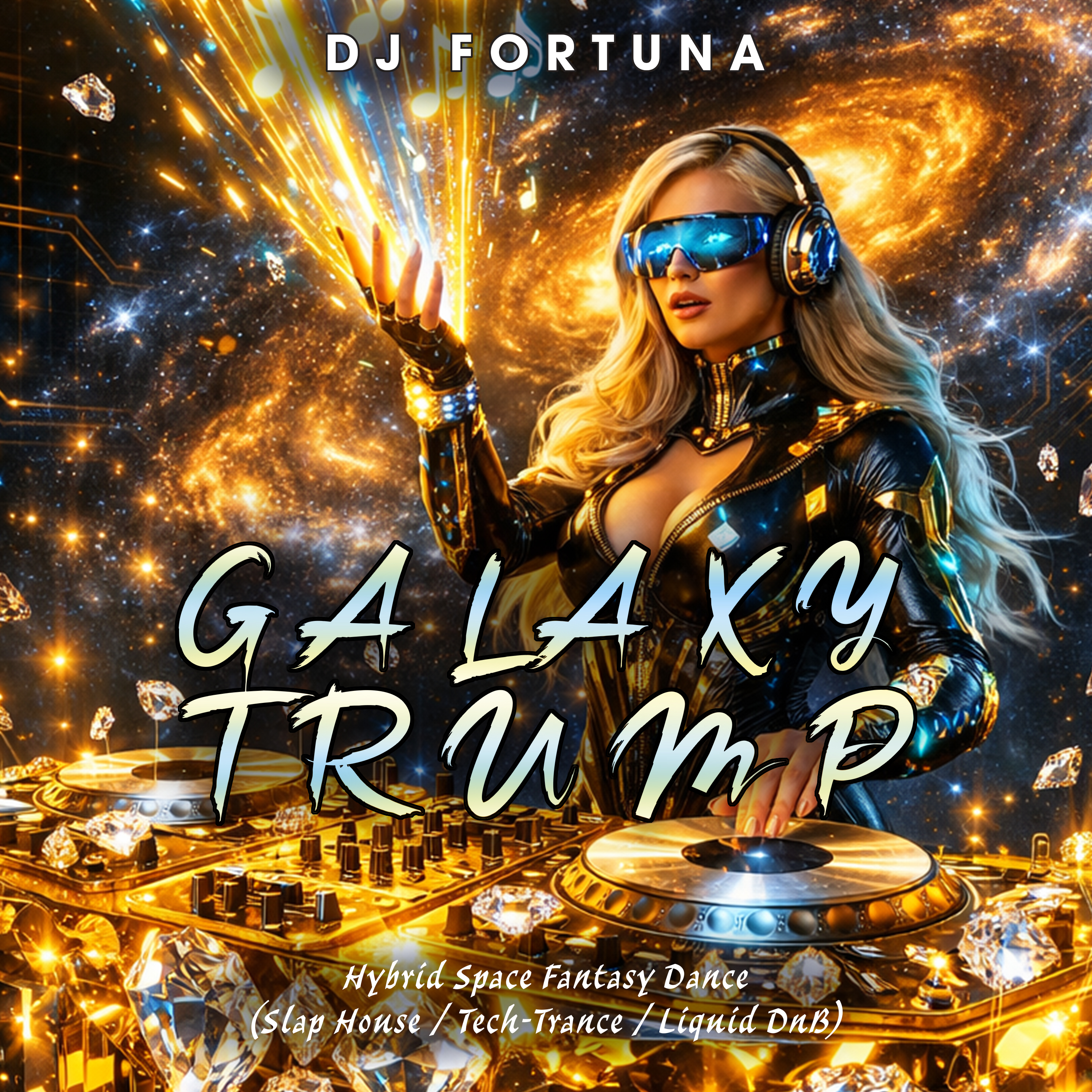  DJ FORTUNA - GALAXY TRUMP