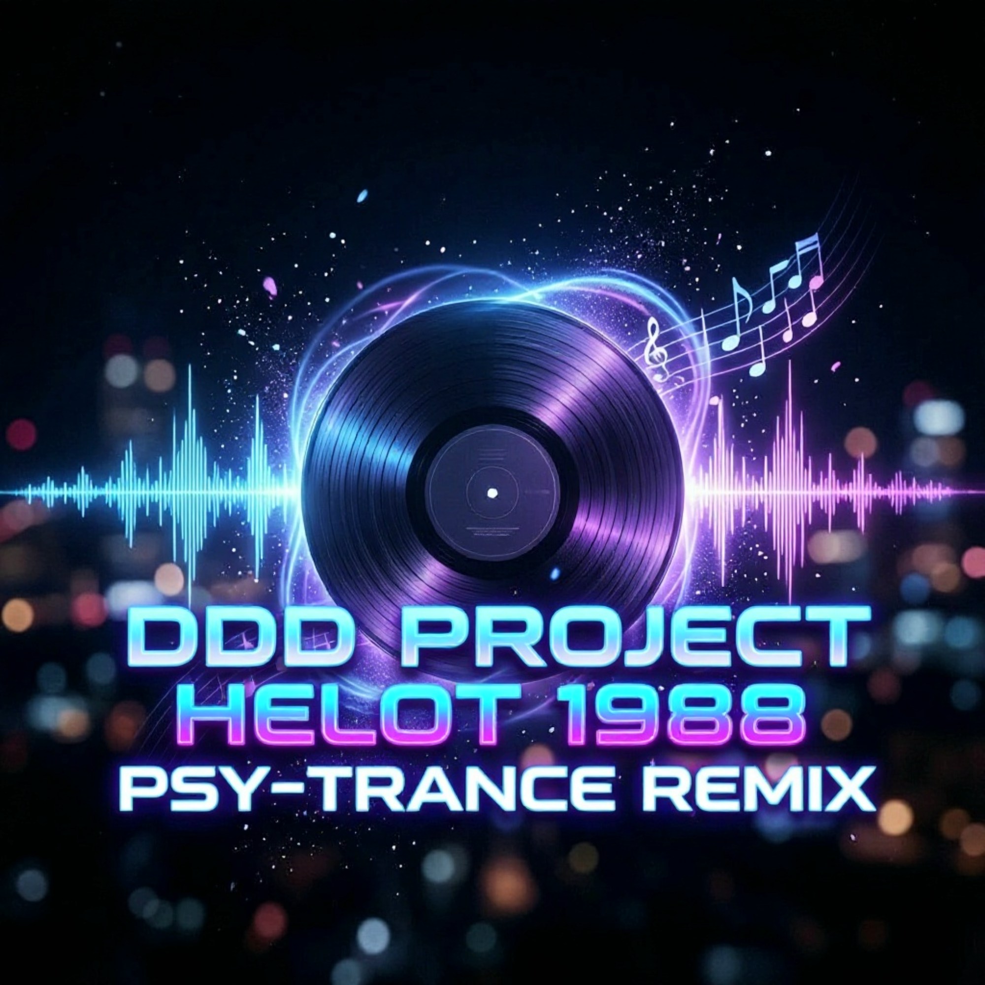  P.M.Rossoff & DDD Project - Helot 1988. Tech-House Remix 2026