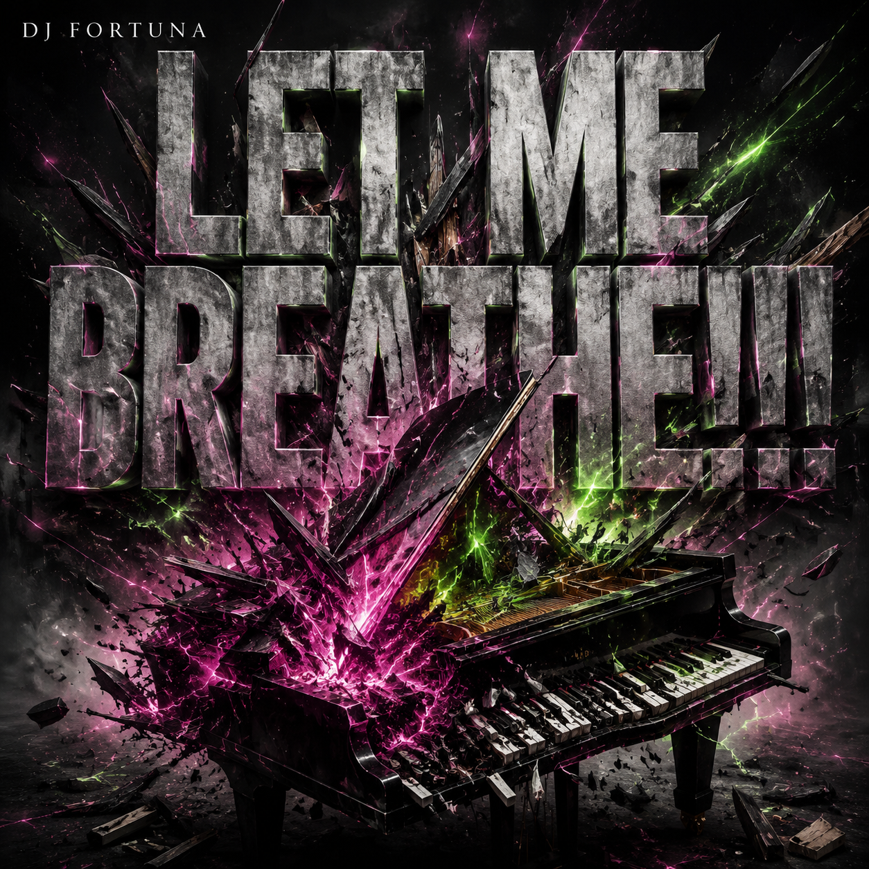  DJ FORTUNA - Let Me BREATHE!!!