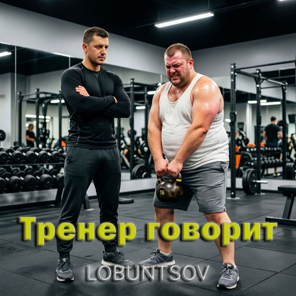  Lobuntsov - Тренер говорит