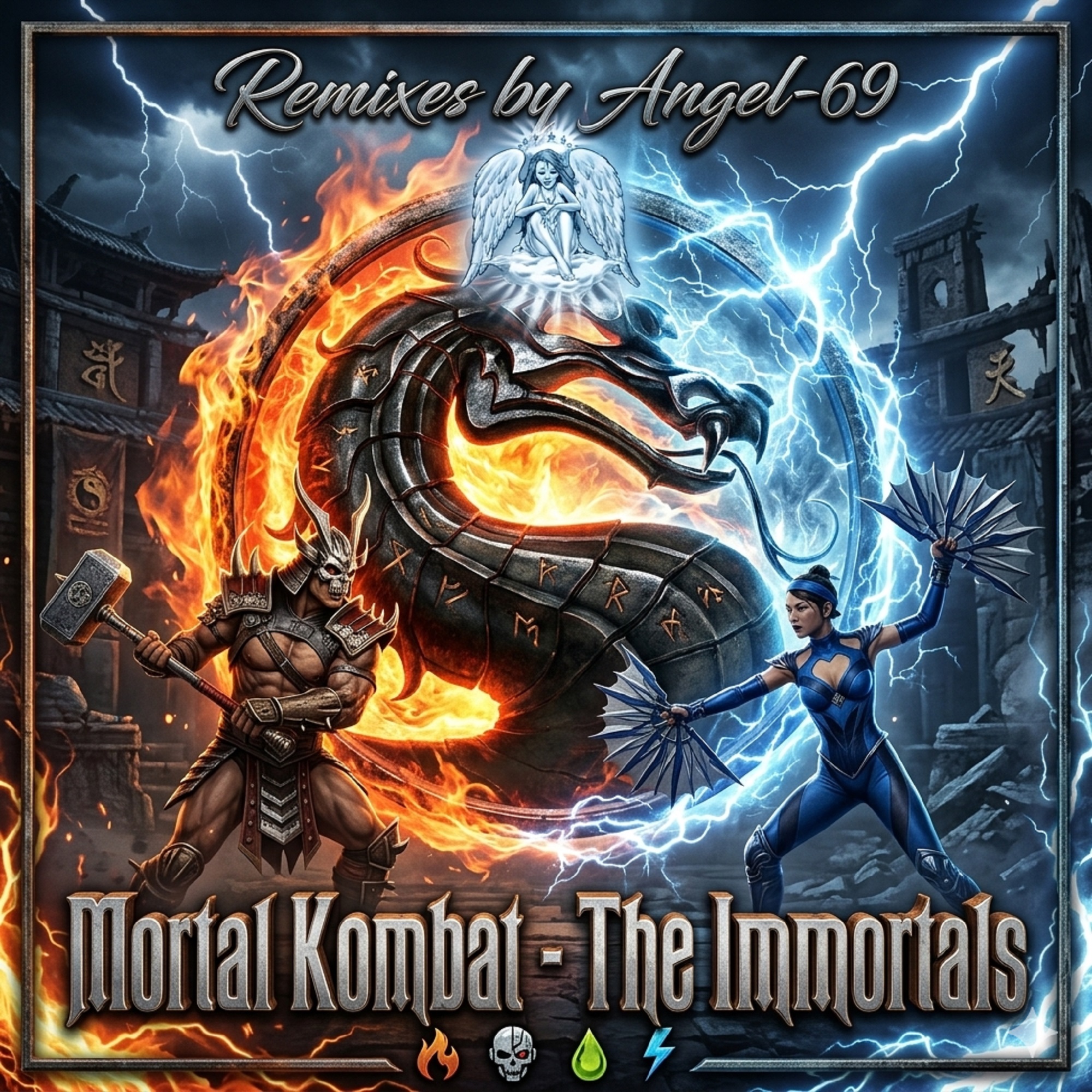  Angel-69 - Mortal Kombat - The Immortals (Super D&B Remix by Angel-69)