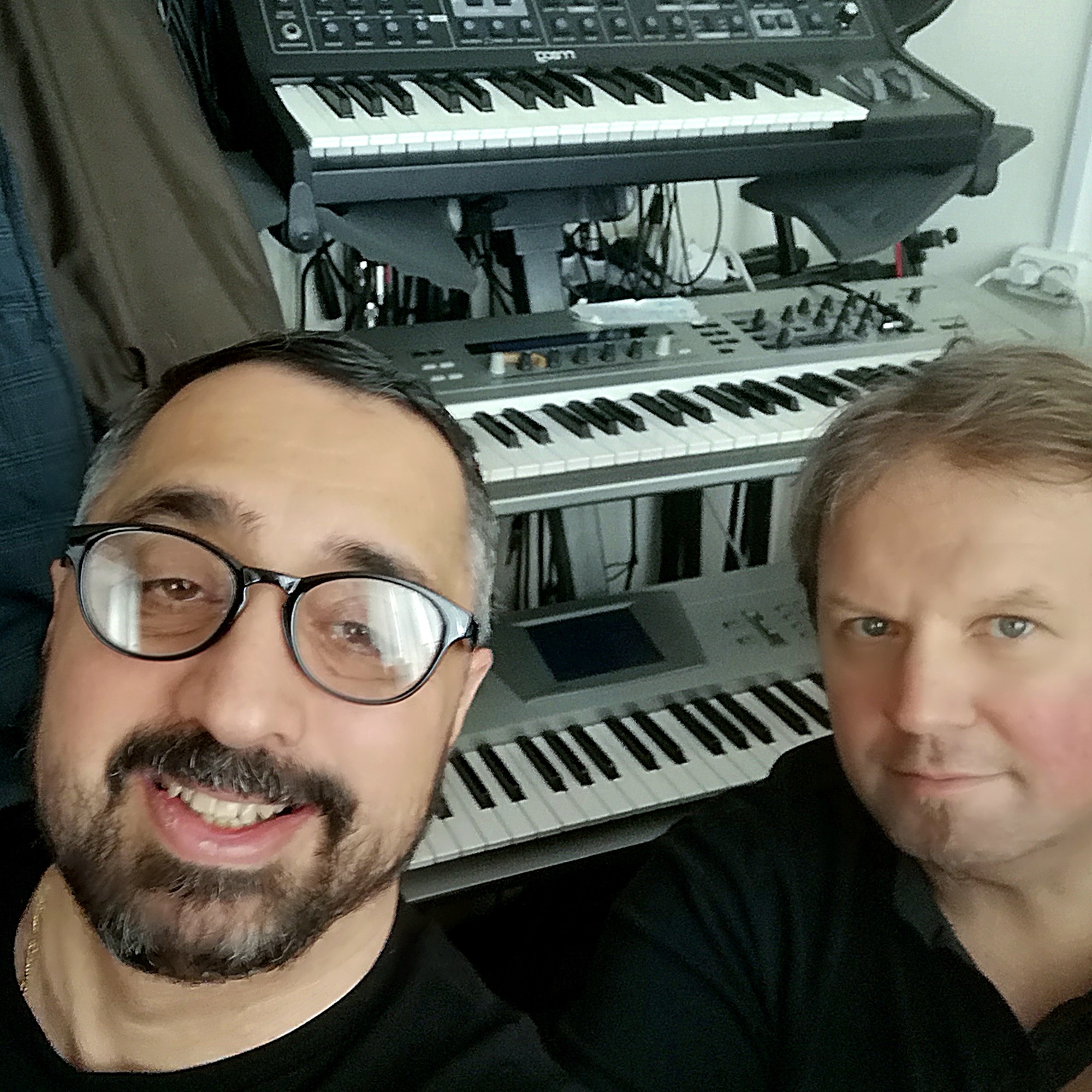  P.M.Rossoff & Ogur Tovoy - America. Studio 2012. Remastered with orchestra overdubbing 2019.