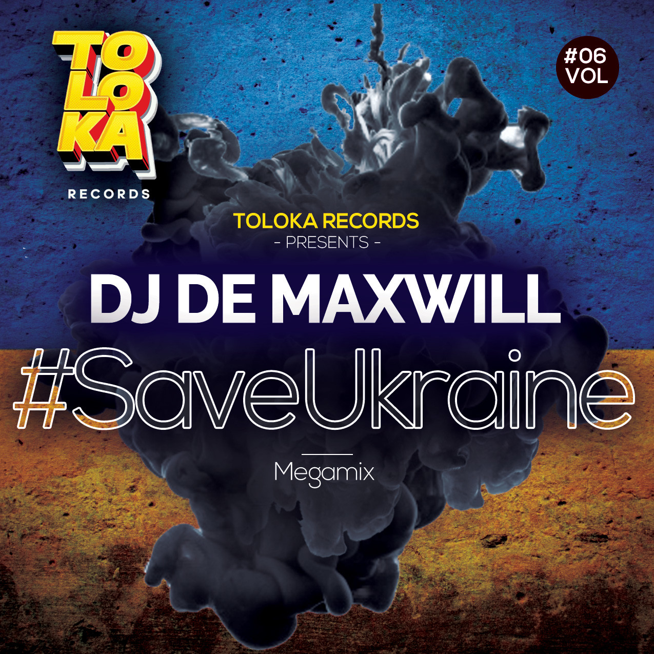  DJ De Maxwill - #SaveUkraine Megamix 006