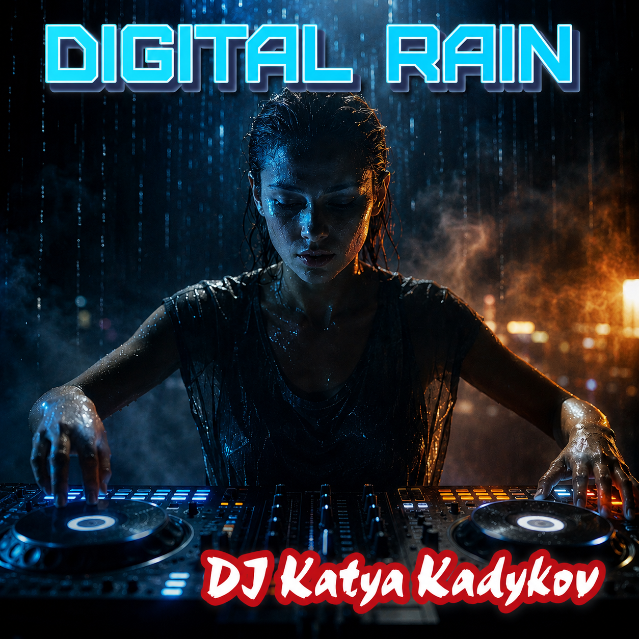  DJ Katya Kadykov - Digital rain