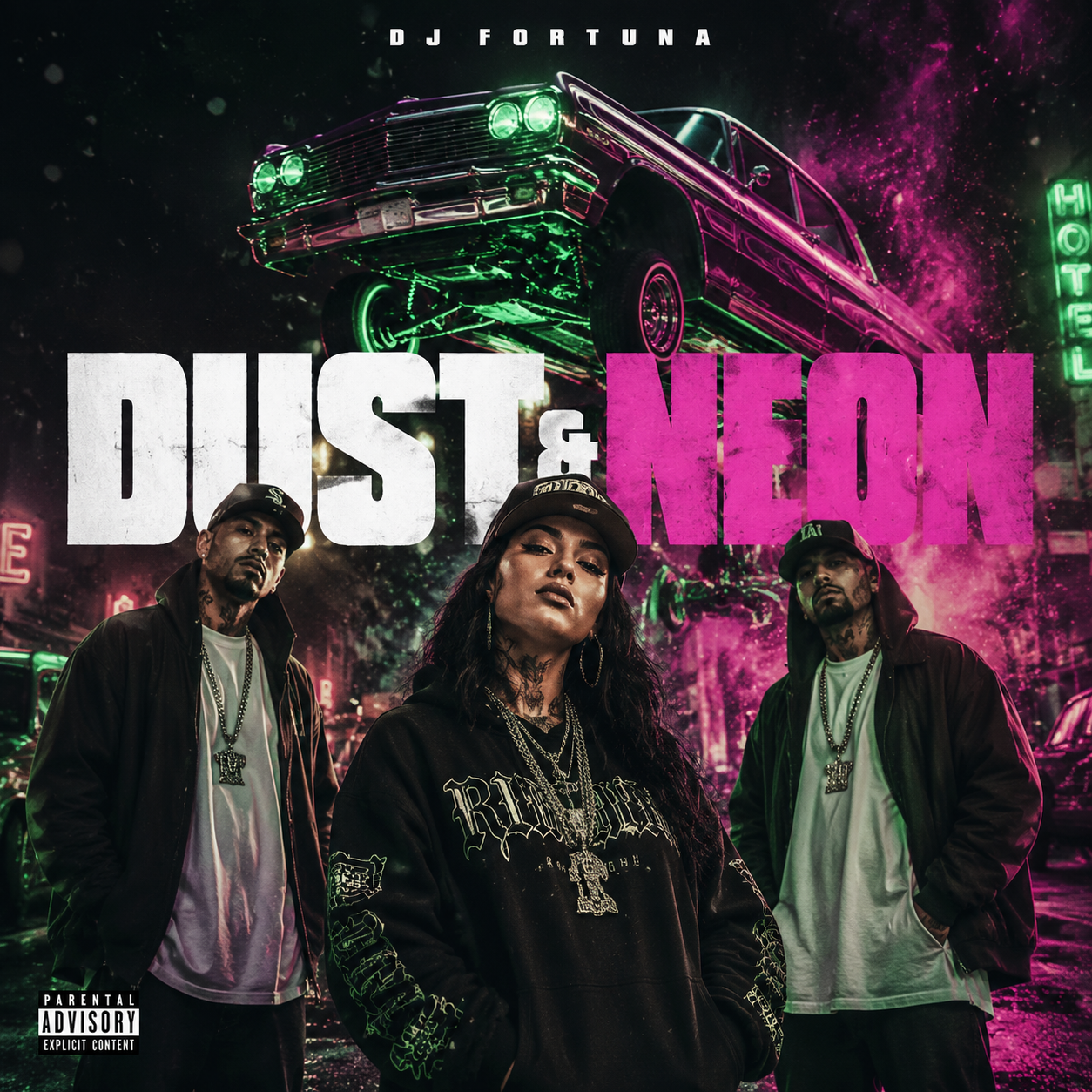  DJ FORTUNA - DUST & NEON