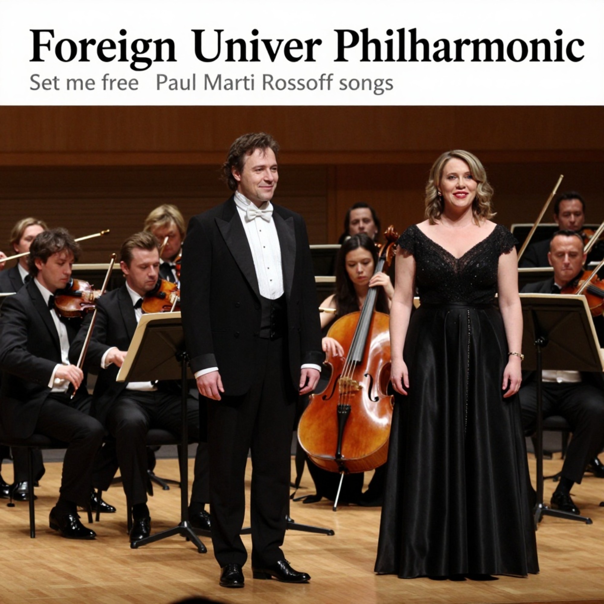  Foreign Univer Philharmonic soloists - Set Me Free 1984. Recorded 1999. Restored & remastered 2026.