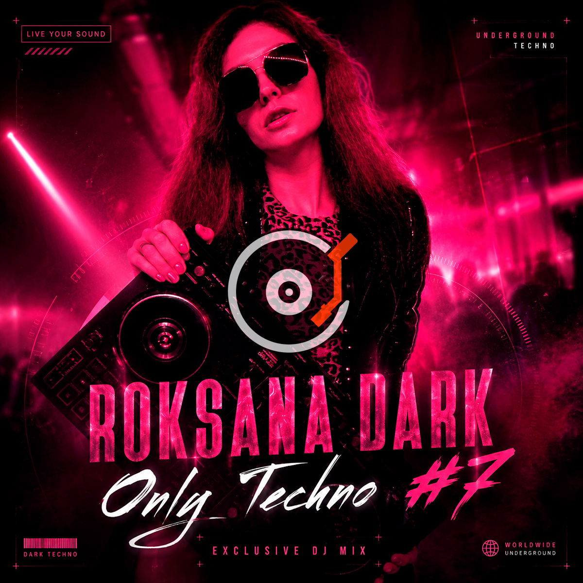  Roksana Dark - Only Techno #7