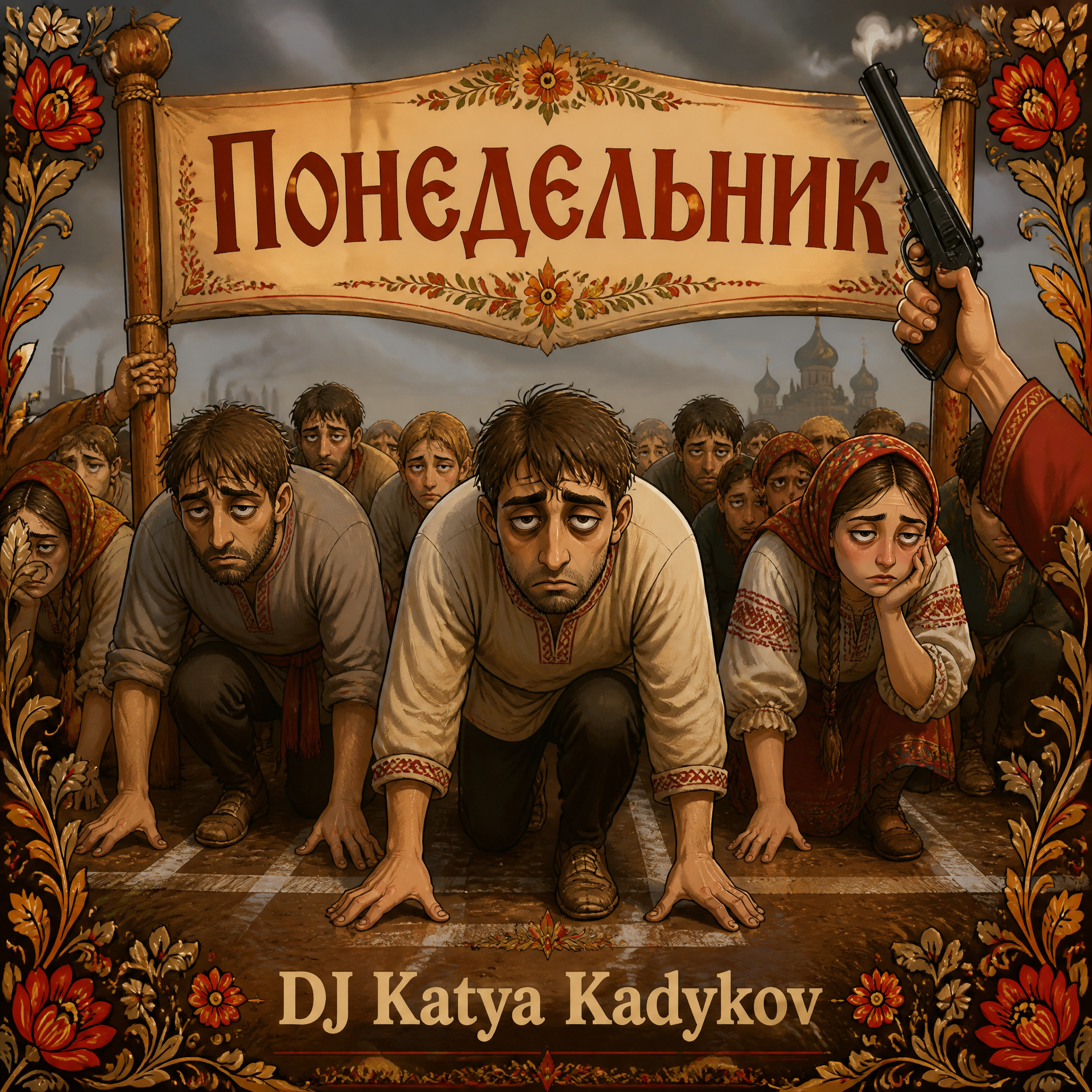  DJ Katya Kadykov - Понедельник (MK_soumd)