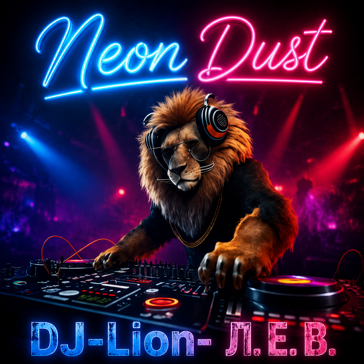  DJ-Lion- Л. Е. В. - /Neon duct