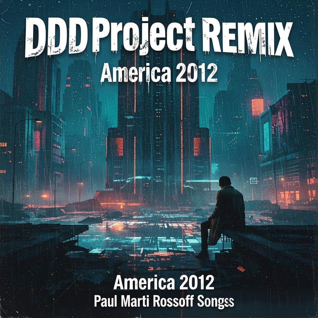  P.M.Rossoff & DDD Project - America 2012. Remix 2026.