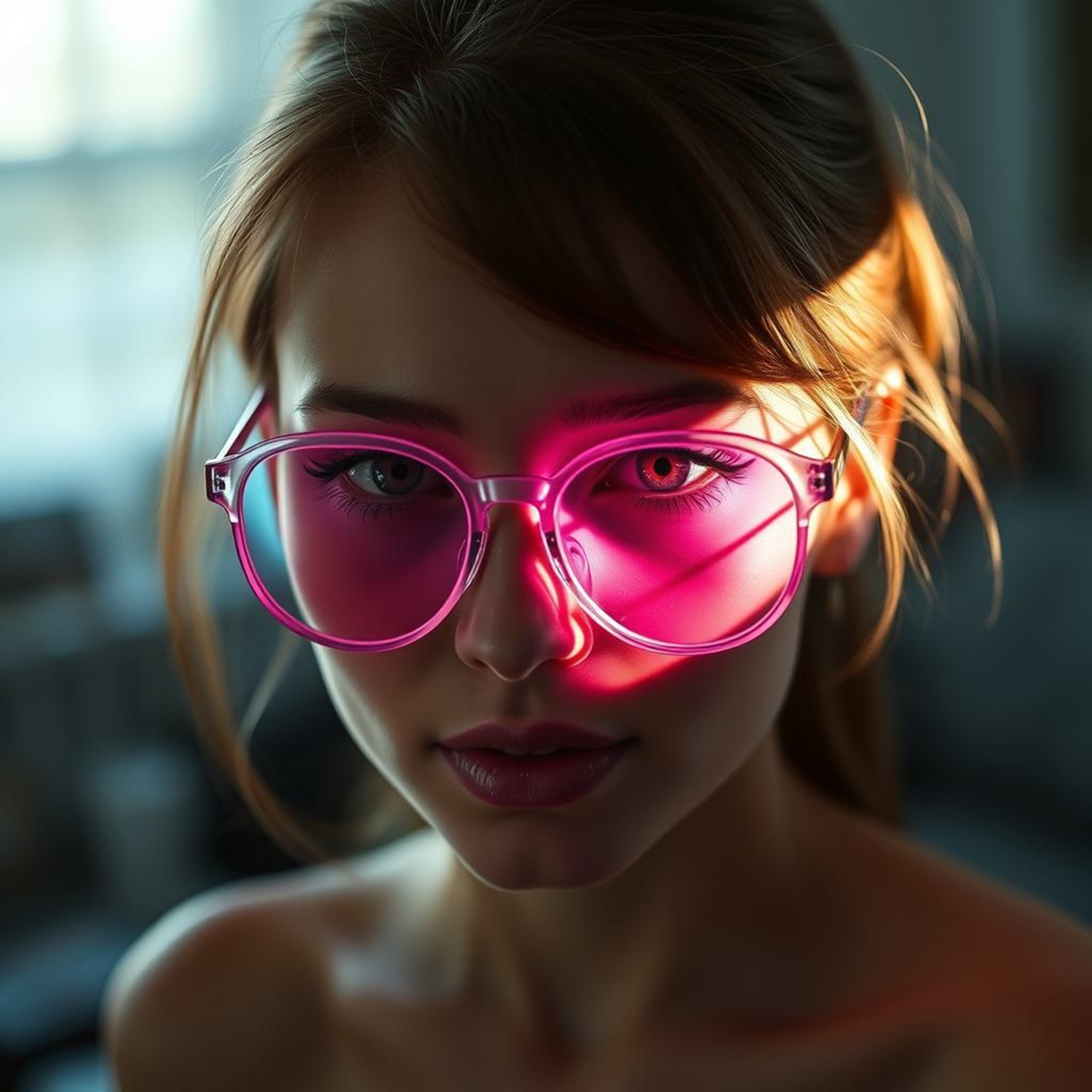  Сергей Видов - Die rosa Brille
