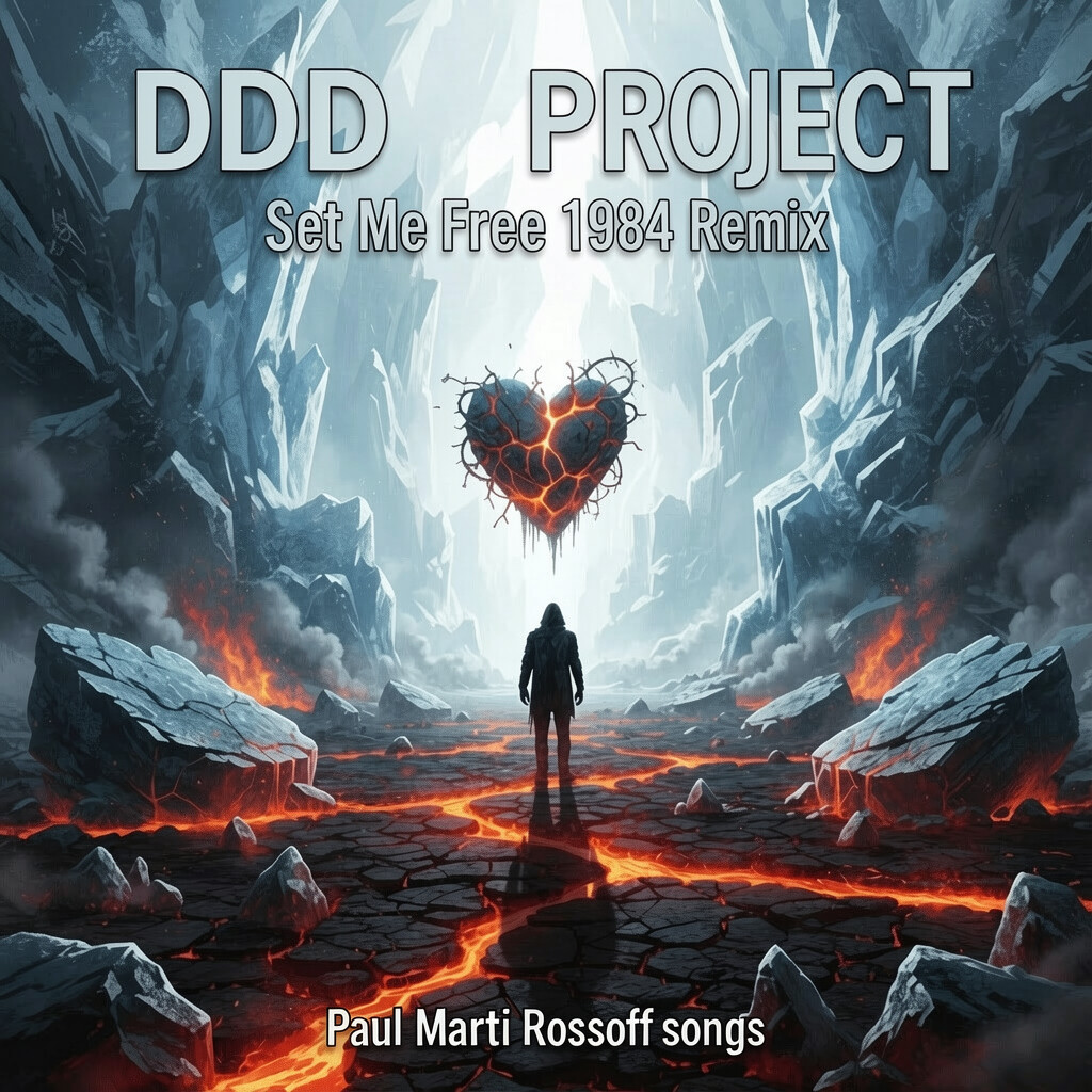  P.M.Rossoff & DDD Project - Set Me Free 1984. Remix 2026