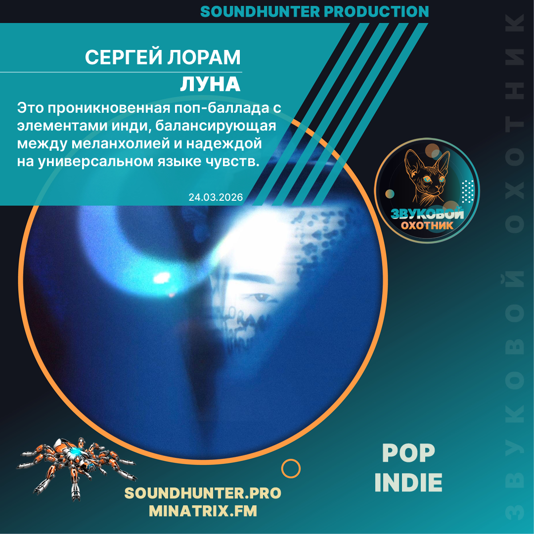  Сергей Лорам - Луна