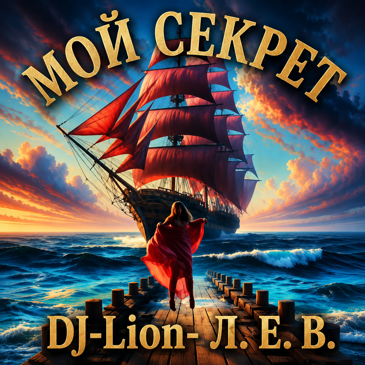  DJ-Lion- Л. Е. В. - Мой "Секрет"