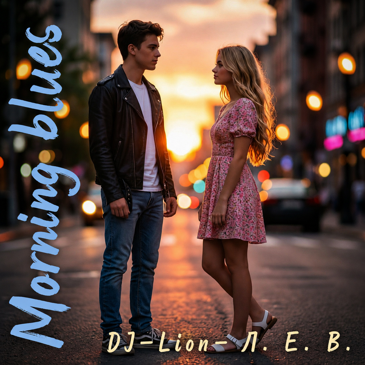  DJ-Lion- Л. Е. В. - Morning blues