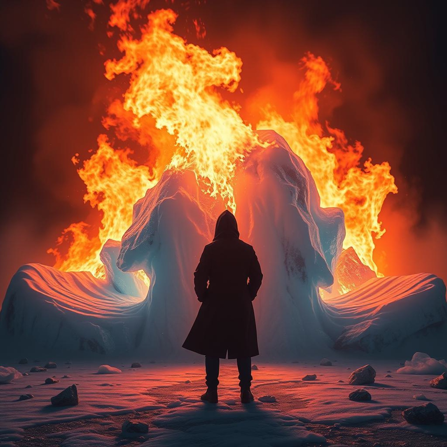  Сергей Видов - Feuer und Eis