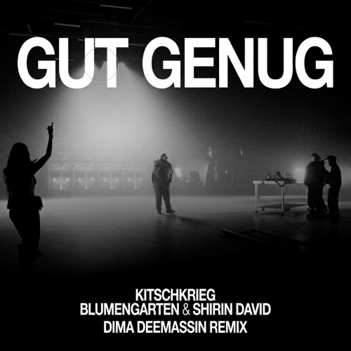  KITSCHKRIEG, Blumengarten & Shirin David - Gut Genug (Dima Deemassin Remix)