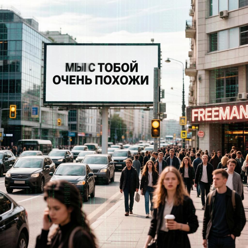  FreeMan - Мы с тобой очень похожи