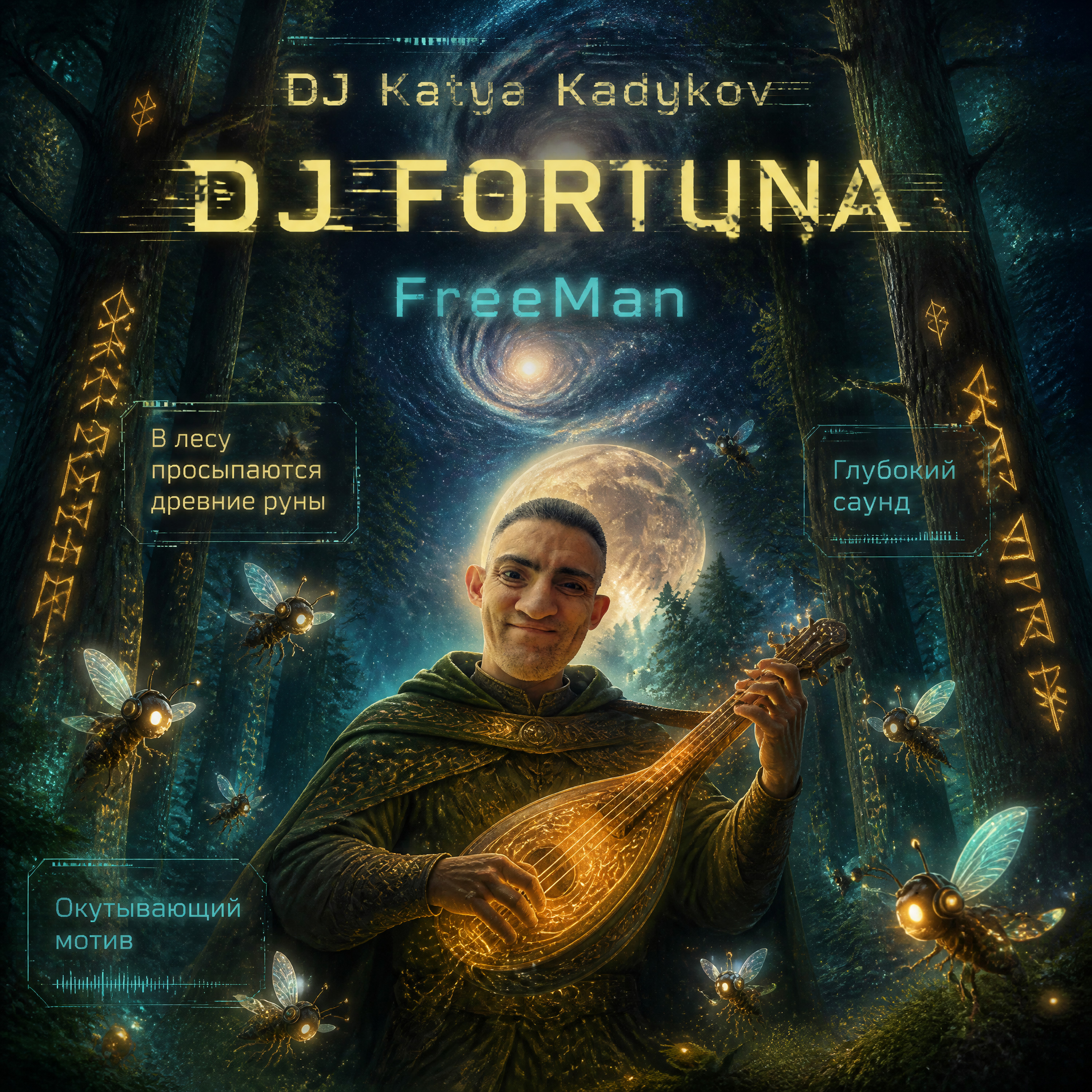  DJ Katya Kadykov - ФЕСТИВАЛЬ НЕЙРОБАРДОВ