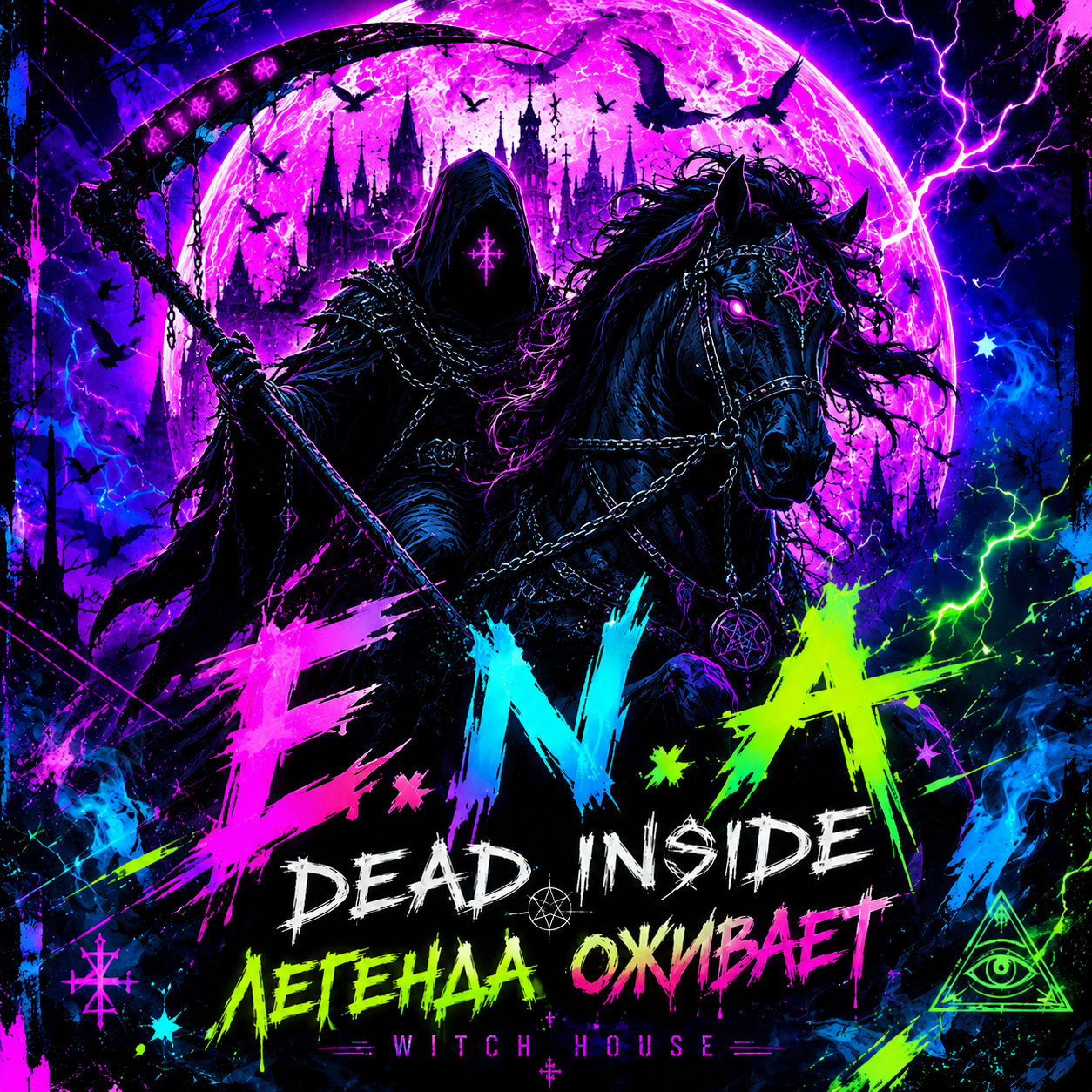  Е.N.A & Dead Inside - Легенда оживает