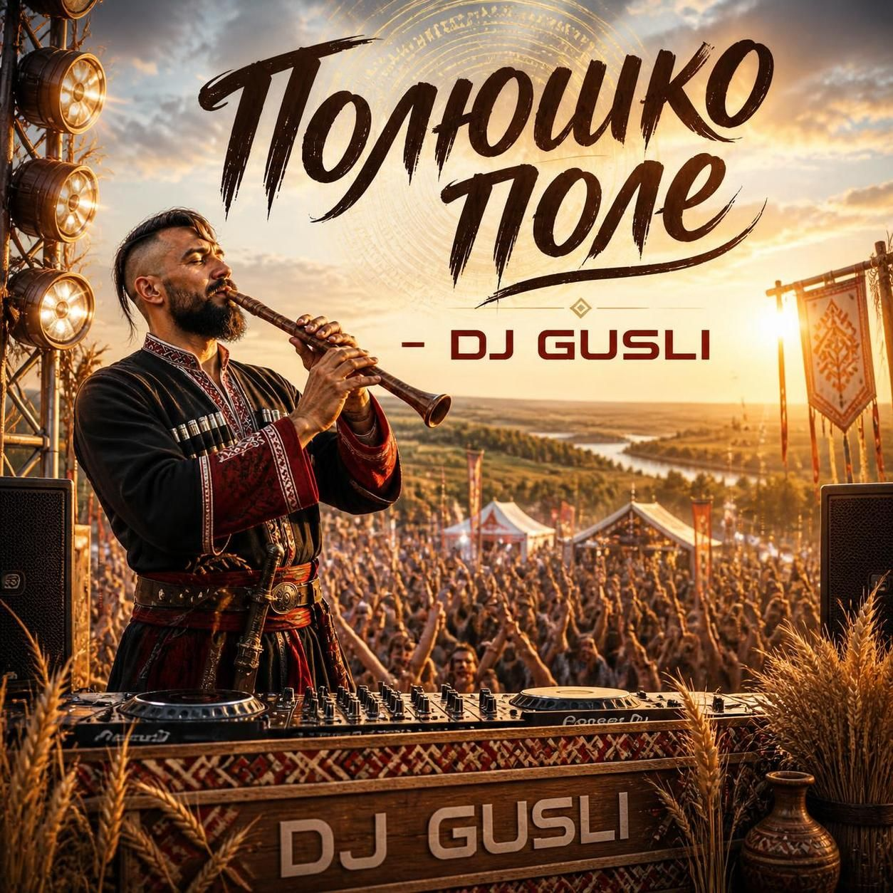  DJ GUSLI - Полюшко-поле