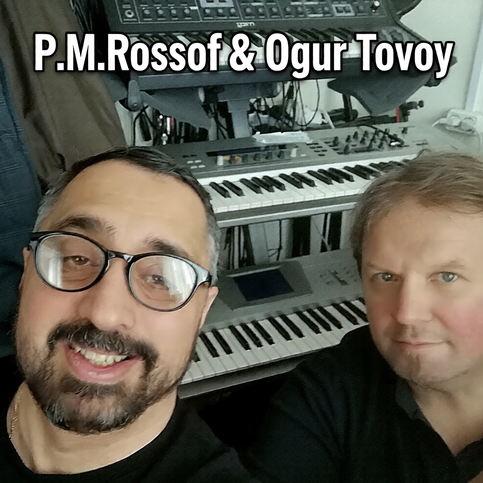  Paul Marti Rossoff  & Ogur Tovoy - Don't Don't. Studio scratch demo 1997
