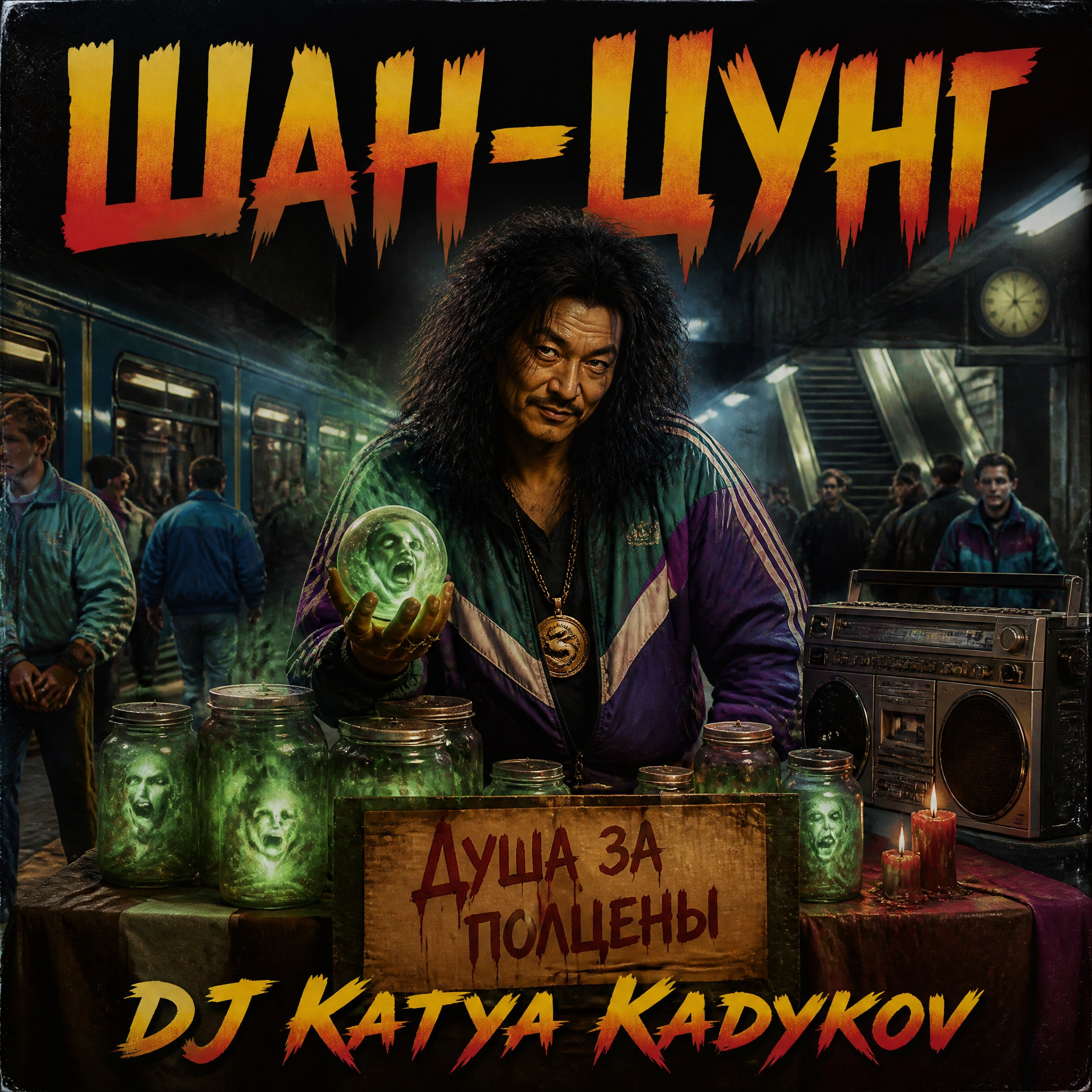  DJ Katya Kadykov - Шан-Цунг