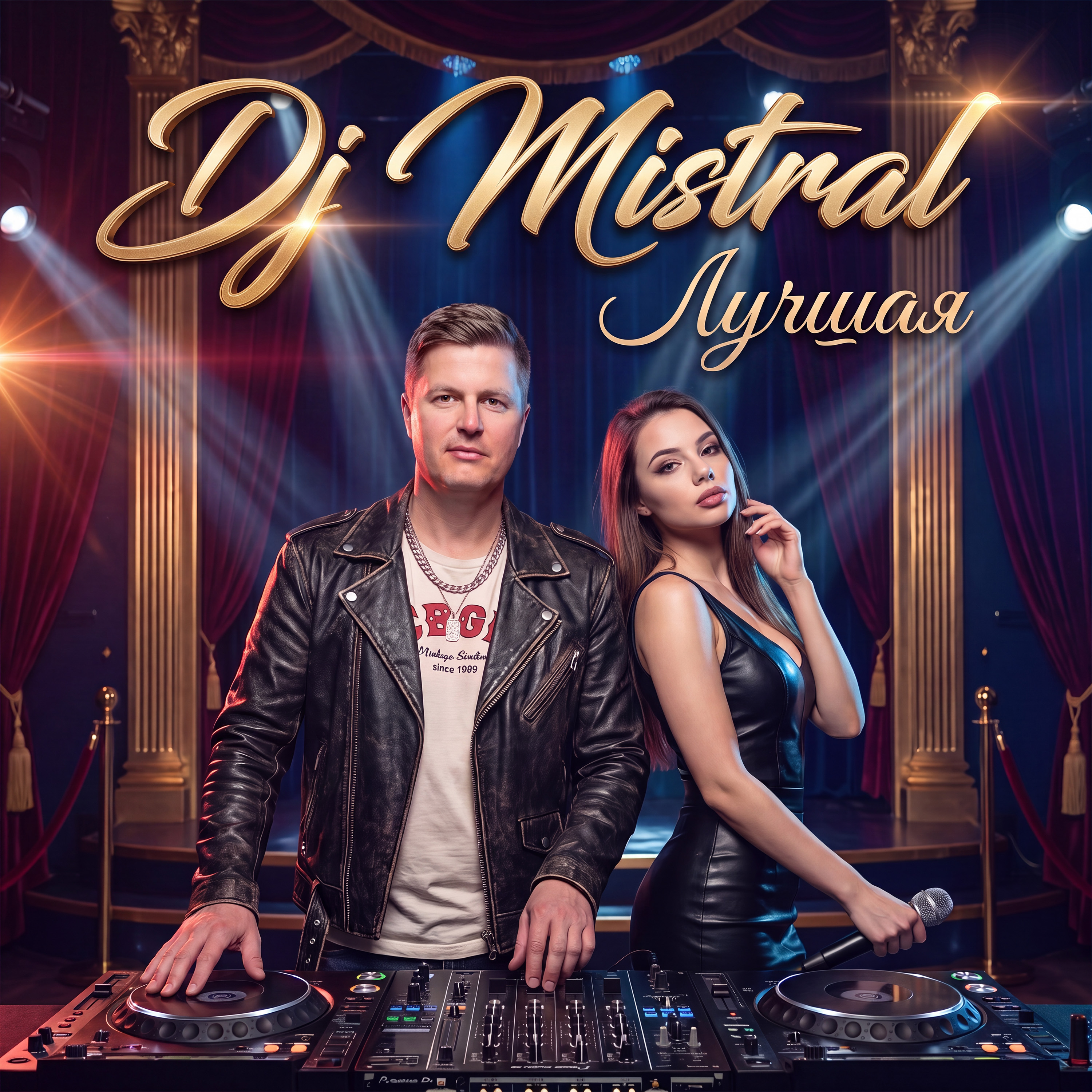  Dj Mistral - Лучшая