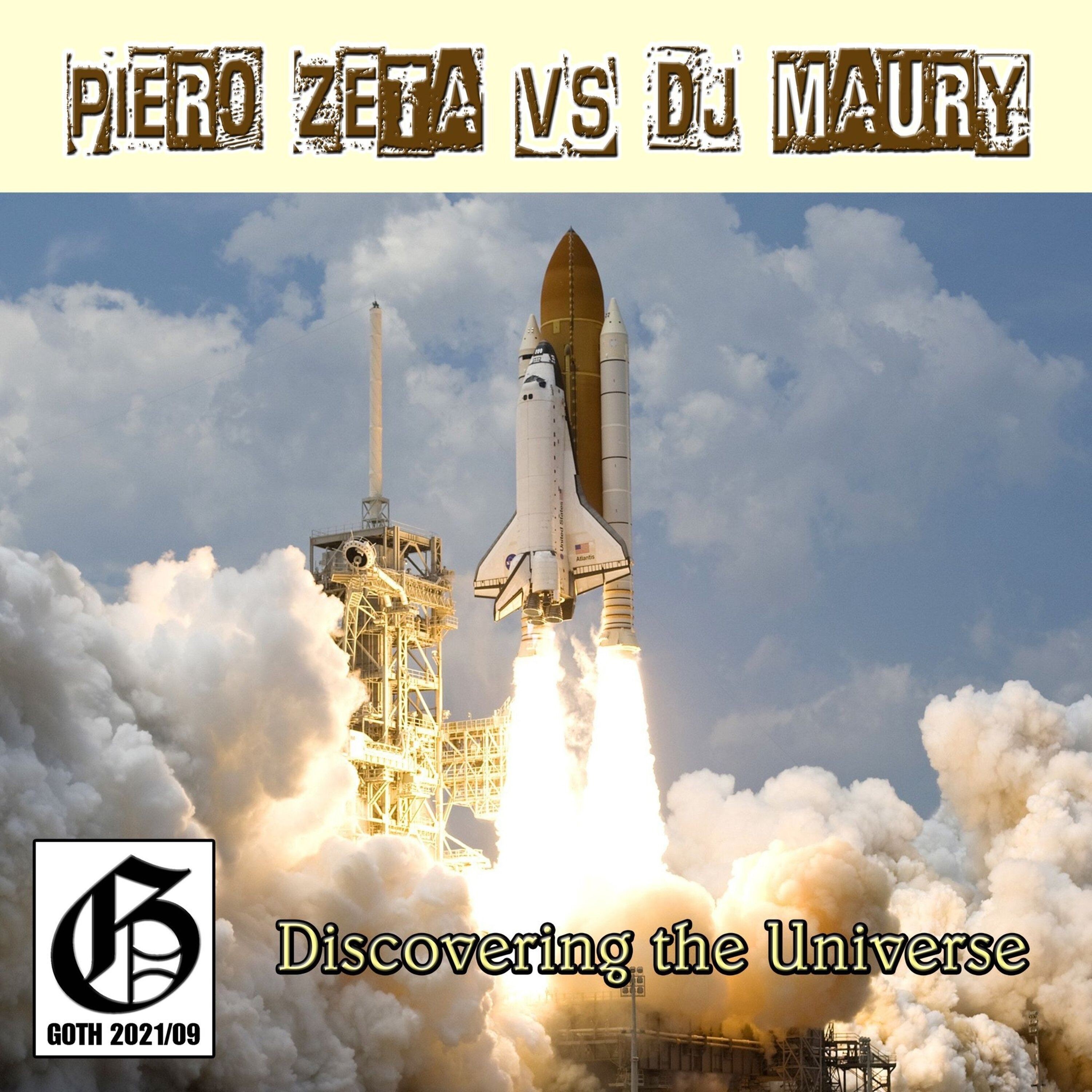  Piero Zeta vs DJ Maury - Discovering The Universe (Original Mix)