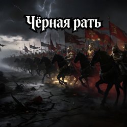 Обкладинка Пьянков Михаил Александрович - Чёрная Рать