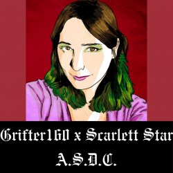 Обкладинка Grifter160 x Scarlett Star - Nostalgic