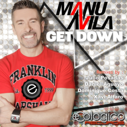 Обкладинка Manu Avila - The Dancefloor Is Burning