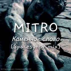 Обкладинка MITRO - Каменное слово (Spacesynth mix)