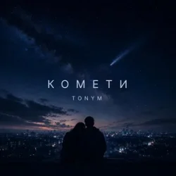 Обкладинка TONYM - Комети
