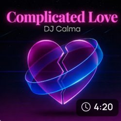 Обкладинка Dj Calma - Silent Distance