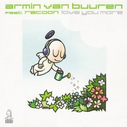 Обкладинка Armin van Buuren feat. Racoon - Love You More (Vocal Mix)