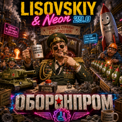 Обкладинка LISOVSKIY & Neon 29.0 - ОБОРОНПРОМ