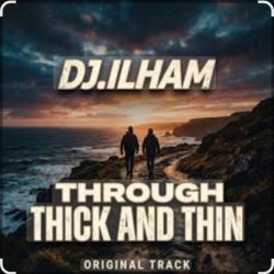 Обкладинка DJ.ILHAM - Through Thick and Thin