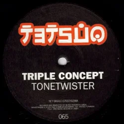 Обкладинка Triple Concept - Tonetwister (Talla 2XLC Remix Extended Version)