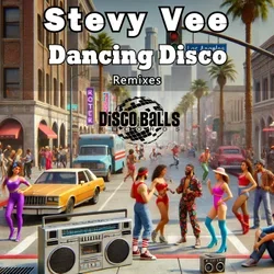 Обкладинка Stevy Vee - Dancing Disco (Hakuei.K Remix)