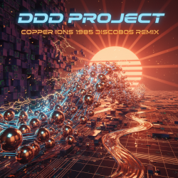 Обкладинка P.M.Rossoff & DDD Project - Copper Ions 1985 (Disco Remix)