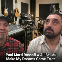 Обкладинка P. M. Rossoff & All Beluck - Make My Dreams Come True. Remastered with overdubbing 2019