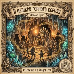 Обкладинка Angel-69 - В Пещере Горного Короля - Эдвард Григ (Energy Drave Remix by Angel-69)